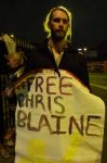 Strangeways Prison Protest Rocks Bury New Road